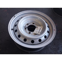 Mazda Bt50 Tf, 17 X 7 Inch Full Size Spare Steel Wheel