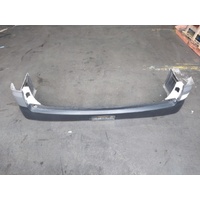 Toyota Hiace 300 Series Rear Black Bumper Bar