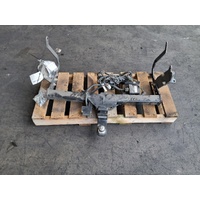 Toyota Hiace 300 Series, Towbar