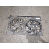 Jeep Compass 2.0/2.4 Petrol Mk Si-Ii  Dual Fan Assy