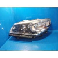 Holden Commodore Sv6/Ss/Ss-V/Calais-V Vf, Left Headlamp