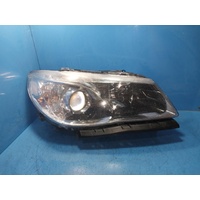 Holden Commodore Sv6/Ss/Ss-V/Calais-V Vf, Right Headlamp (Black Insert Type)