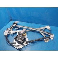 Holden Cruze Jh Left Front Door Regulator And Motor Assembly