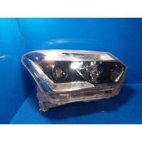 Isuzu Dmax Rc Right Headlamp Projector Type