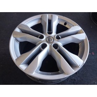 Nissan Xtrail T31, 17 X 6.5 Inch Alloy Wheel