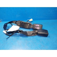 Toyota Hilux Right Rear Seat Belt Stalk Only