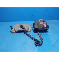 Toyota Hilux  Spare Wheel Winch
