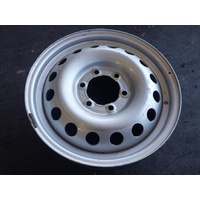 Toyota Hilux 4Wd, 17 X 6 Inch Steel Wheel