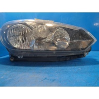 Volkswagen Golf Gen 6 Right Headlamp