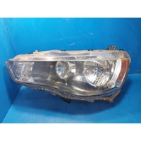 Mitsubishi Outlander Zh Left Headlamp