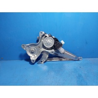 Mitsubishi Pajero Sport Qe Left Rear Door Window Regulator And Motor Assembly