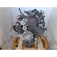 Mitsubishi Challenger Triton 2.5 4d56 Turbo Diesel Engine