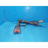 Ford Falcon Ba-Bf Right Front Black Seat Belt Stalk Only