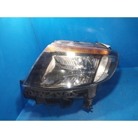 Ford Ranger Px  Left Headlamp