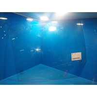 Mazda Bt50  Left Rear Door Window