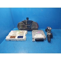 Mazda Bt50 Ford Ranger Engine Ecu Sec Set