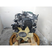 Mitsubishi Challenger Triton 2.5 4d56 Turbo Diesel Engine
