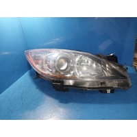 Mazda 3 Bl  Right Headlamp
