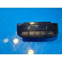 Toyota Kluger Rear Heater Air Cond Controls