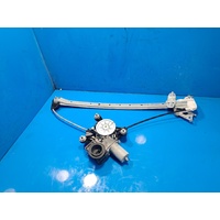 Toyota Kluger Xu70 Series Left Rear Door Regulator And Motor Assembly