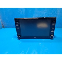 Toyota Kluger Xu70 Series 8 Inch Touchscreen Head Unit W/ Display