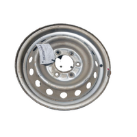 Ford Ranger Px Series 1-3, 16 X 8 Inch Silver Steel Wheel