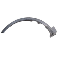Kia Sorento Mq4 Left Front Wheel Arch Flare