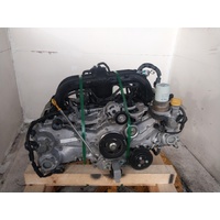 Subaru Outback Liberty 6th Gen  2.5 Fb25 Petrol Fb25avyhaa Engine  Used
