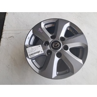 Mazda Bt50 Up-Ur  16 X 7 Inch Alloy Wheel
