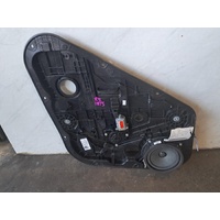Kia Sportage Ql Right Rear Door Regulator And Motor Assembly