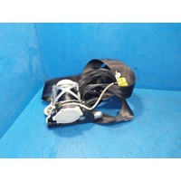 Volkswagen Passat 3c/Mk6 B7 Right Front Black Seat Belt Only