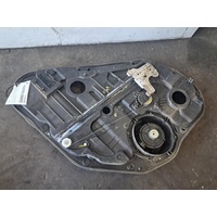 Hyundai I30 Gd Left Rear Door Window Reg Assy