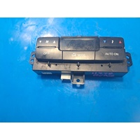 Mazda Cx9 Tb  Rear Heater Air Cond Controls