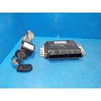 Nissan Pulsar N16  Engine Ecu Sec Set