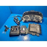 Nissan Navara Np300 Engine Ecu Sec Set