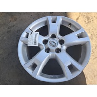 Toyota Rav4 Aca33/Aca38, 17 X 6.5 Inch Alloy Wheel