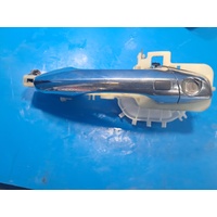 Hyundai Santa Fe Dm Right Front Outer Chrome Door Handle
