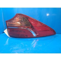 Hyundai Santa Fe Dm Left Taillight In Body