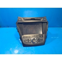 Hyundai Santa Fe Dm Display & Control Unit
