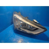 Hyundai Santa Fe Dm  Right Headlamp