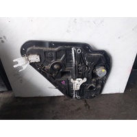 Hyundai Santa Fe Dm Right Rear Door Window Reg & Motor Assy