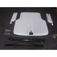 Nissan Navara Np300, Tonneau Cover Hard 04/2015-