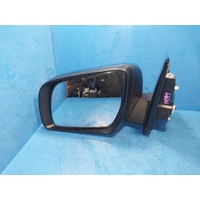 Mazda Bt50 Up-Ur Left Power Black Door Mirror