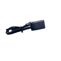 Toyota Prado 150 Series Left Front Black Seat Belt Stalk Only