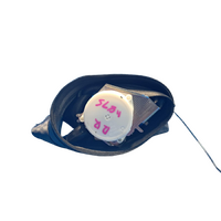 Ford Fiesta Wt 5dr Hatch Right Rear Seat Belt Only