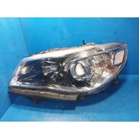 Holden Commodore Sv6/Ss/Ss-V/Calais-V Vf, Left Headlamp