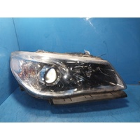 Holden Commodore Sv6/Ss/Ss-V/Calais-V Vf, Right Headlamp (Black Insert Type)