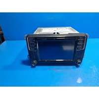 Volkswagen Tiguan Amarok Caddy Transporter, 6.33 Inch Display Unit Composition Media