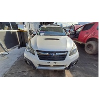 Subaru Outback Left Taillight In Bumper Reflector