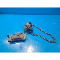 Toyota Hilux  Spare Wheel Winch